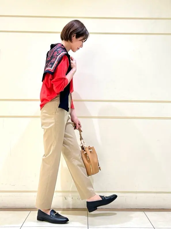 23区 S スタッフ コーディネート画像