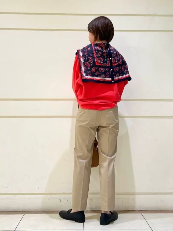 23区 S スタッフ コーディネート画像