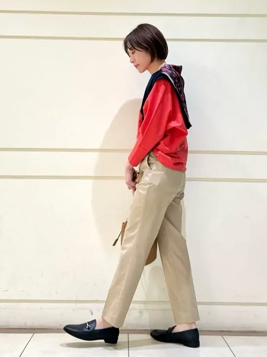 23区 S スタッフ コーディネート画像