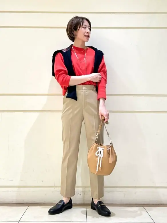 23区 S スタッフ コーディネート画像