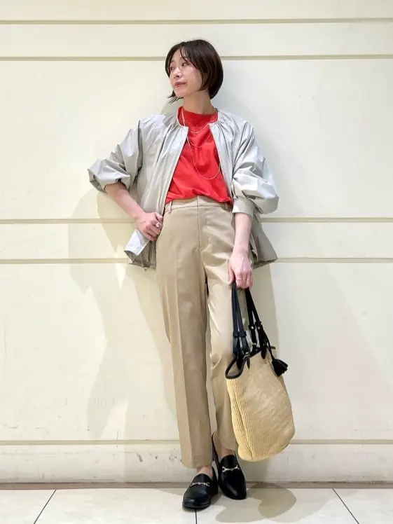 23区 S スタッフ コーディネート画像