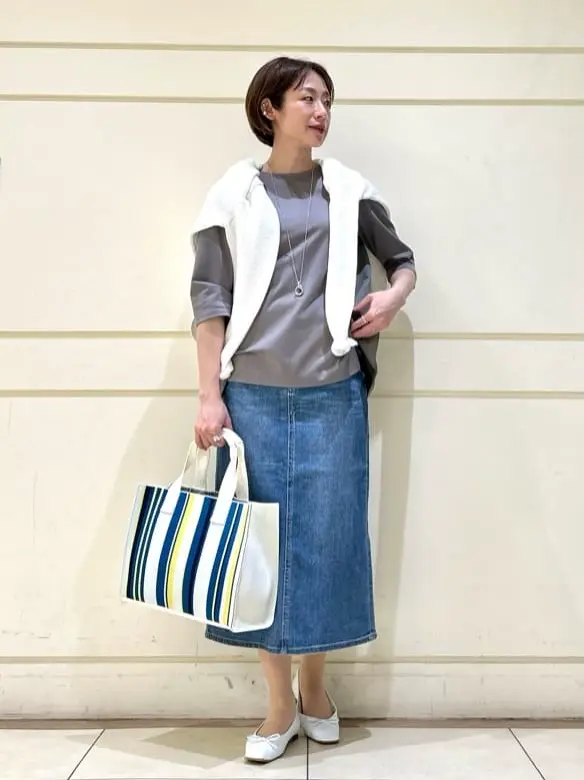 23区 S スタッフ コーディネート画像