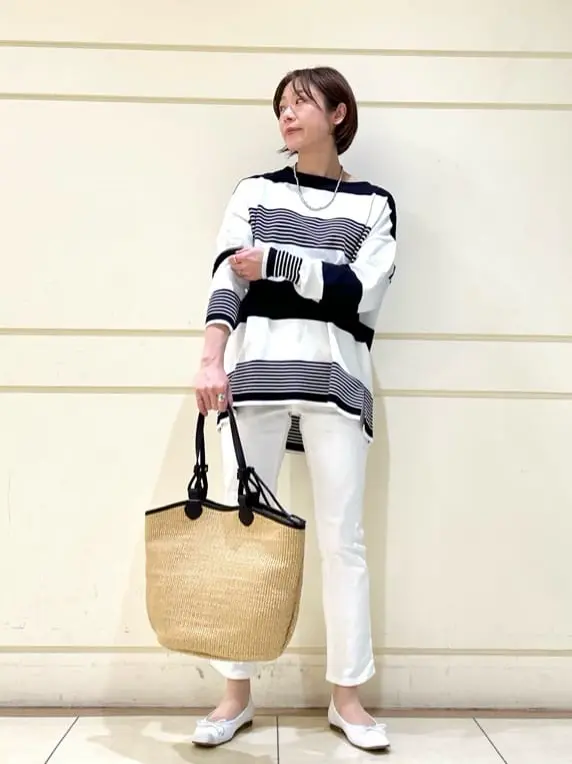 23区 S スタッフ コーディネート画像