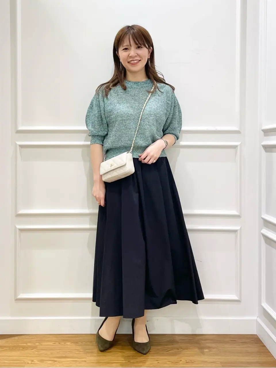 23区 S スタッフ コーディネート画像