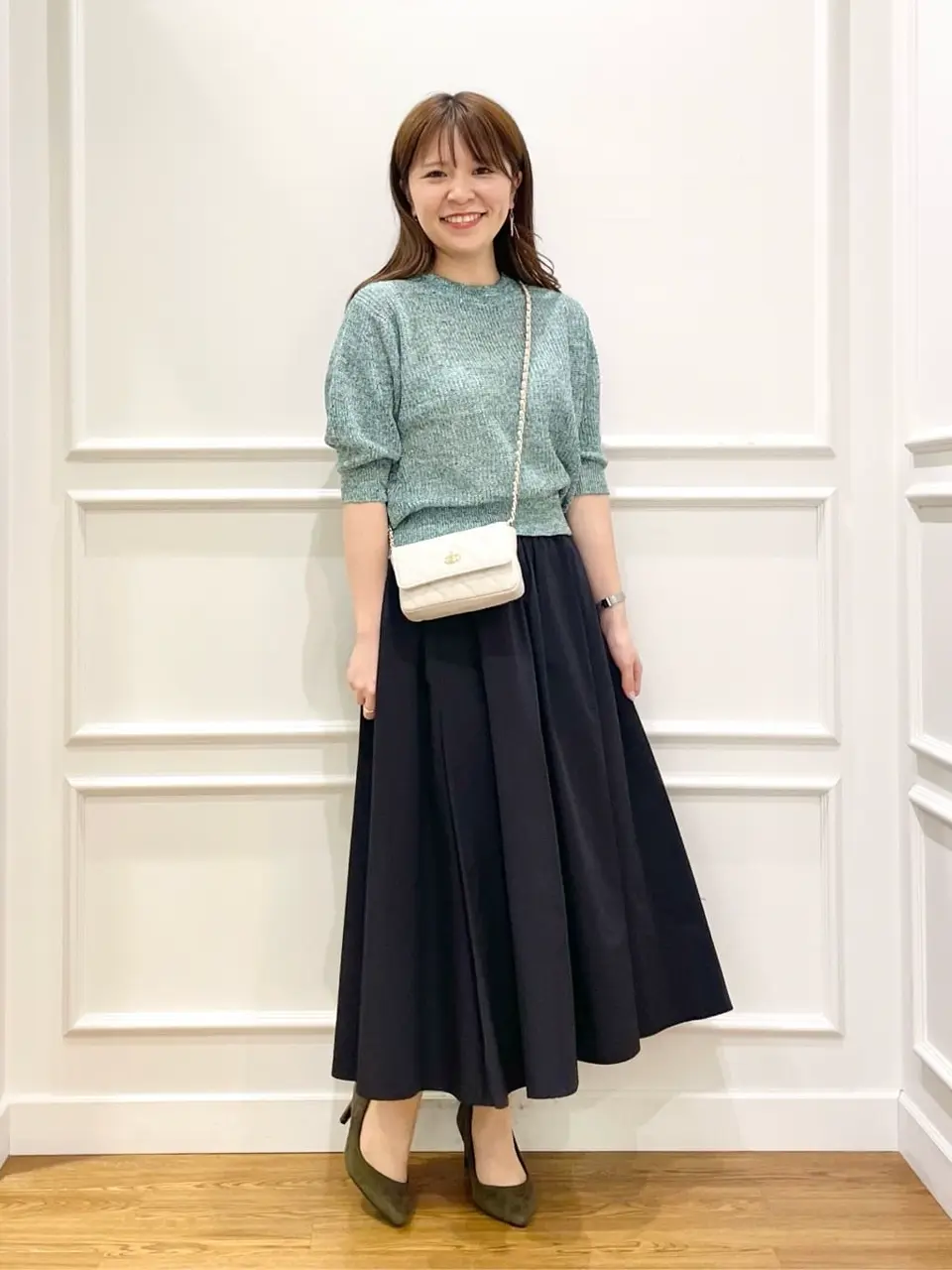 23区 S スタッフ コーディネート画像