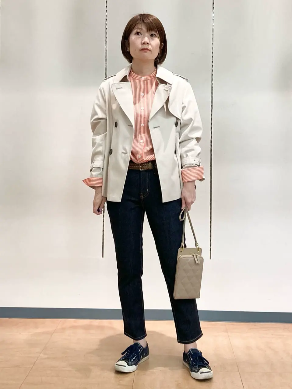 23区 S スタッフ コーディネート画像