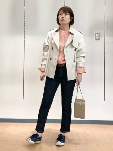 23区 S スタッフ コーディネート画像