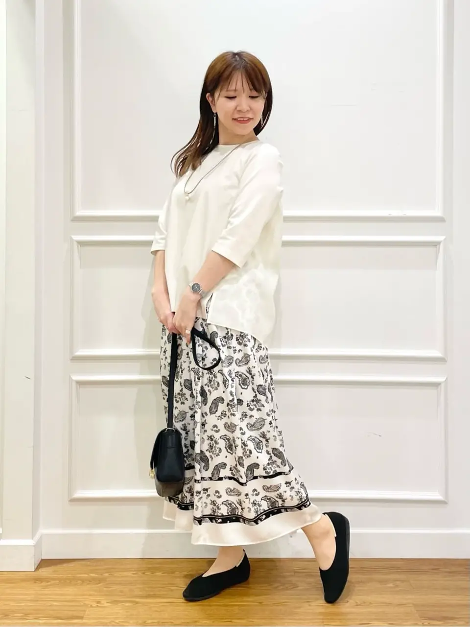 23区 S スタッフ コーディネート画像