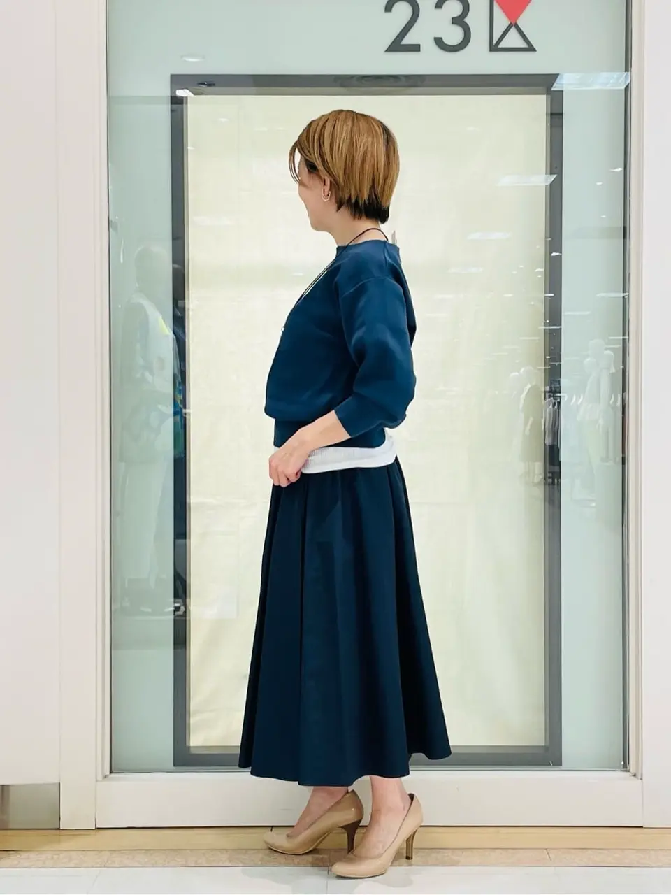 23区 S 山川 コーディネート画像