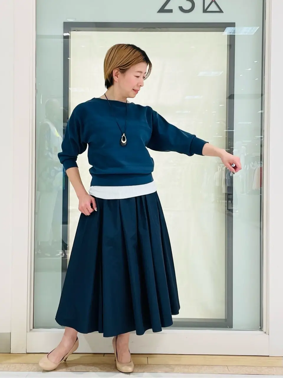 23区 S 山川 コーディネート画像