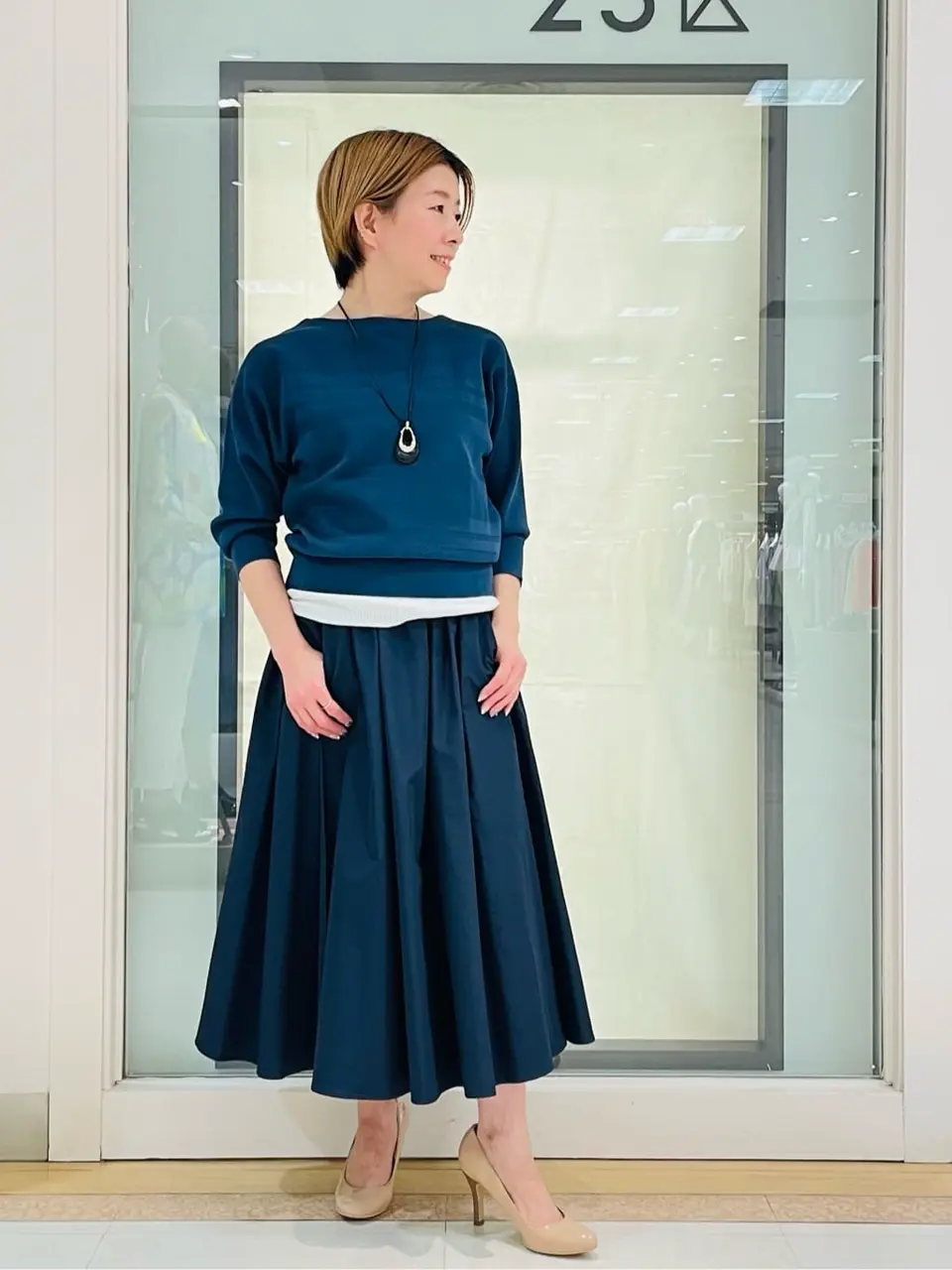 23区 S 山川 コーディネート画像