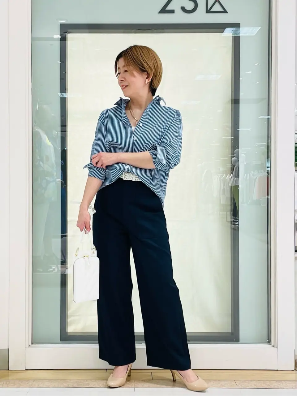 23区 S 山川 コーディネート画像