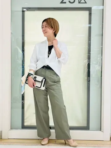 23区 S 山川 コーディネート画像