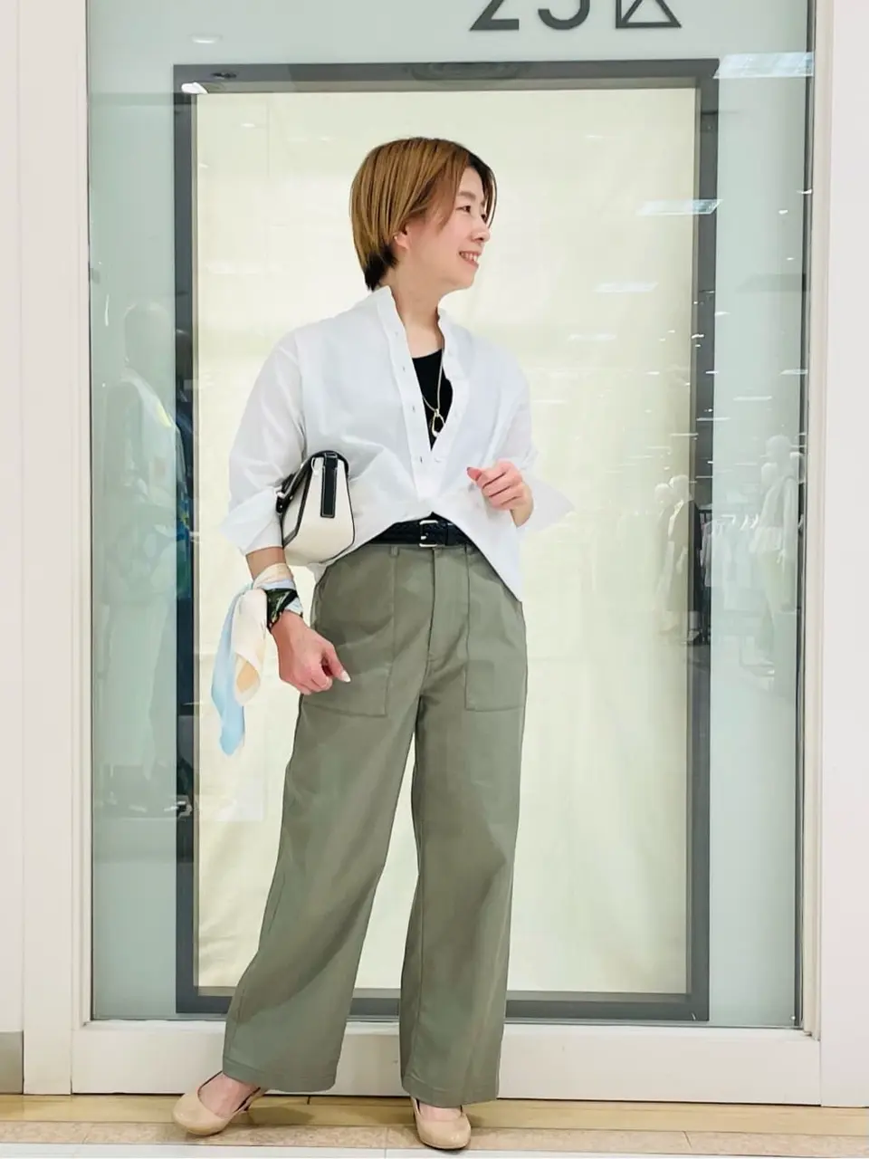 23区 S 山川 コーディネート画像