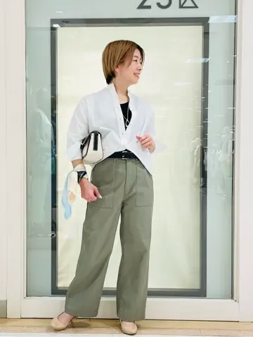 23区 S 山川 コーディネート画像