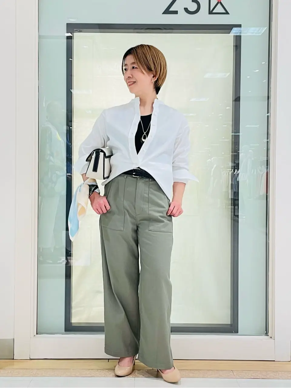 23区 S 山川 コーディネート画像