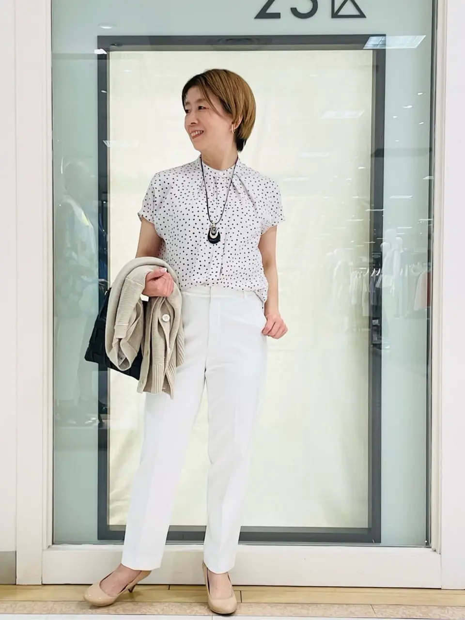 23区 S 山川 コーディネート画像