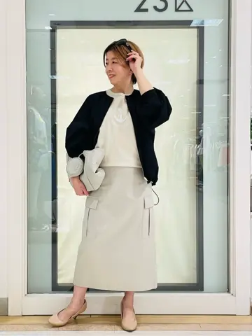 23区 S 山川 コーディネート画像