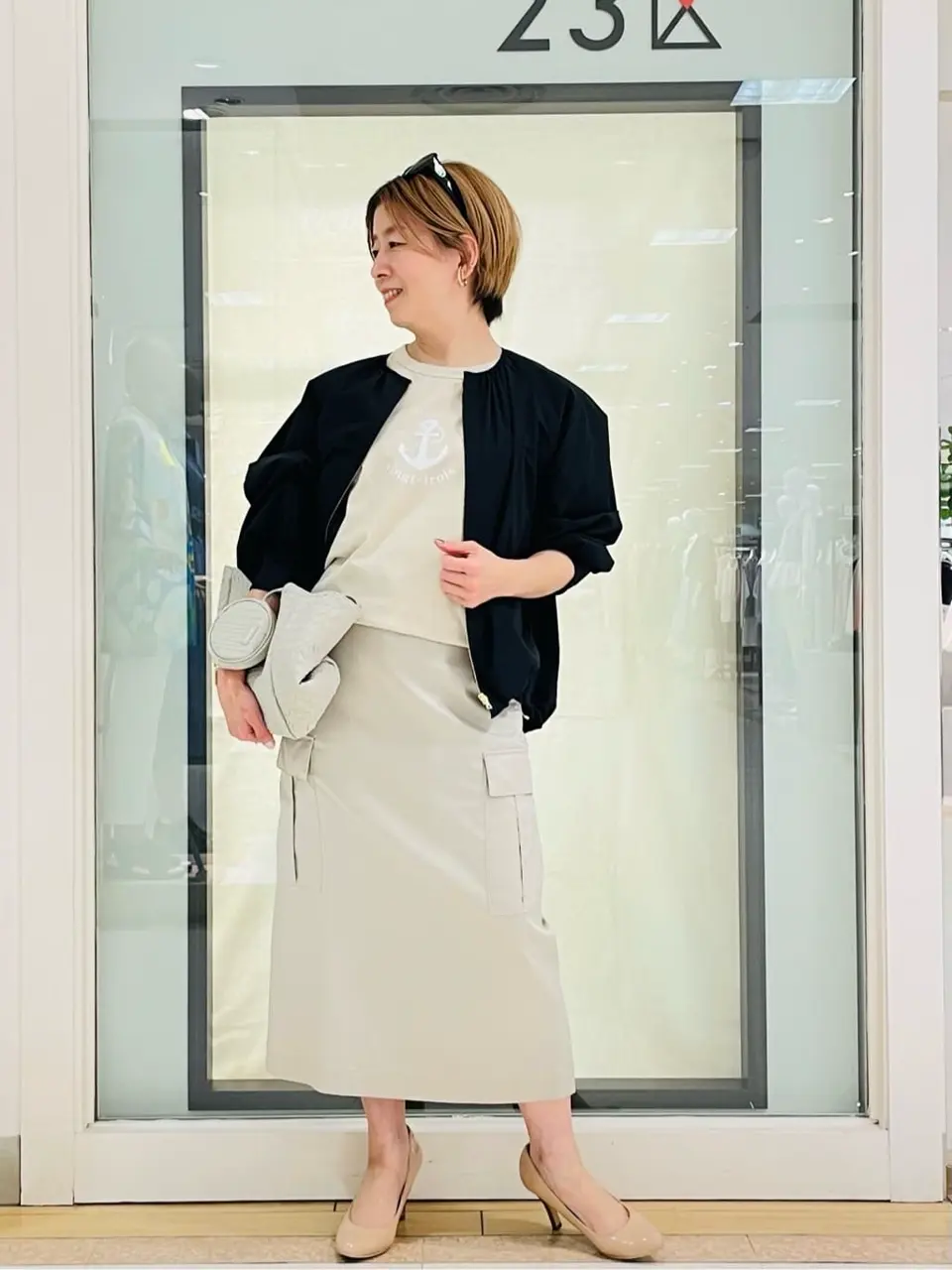 23区 S 山川 コーディネート画像