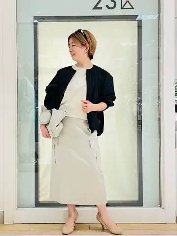 23区 S 山川 コーディネート画像