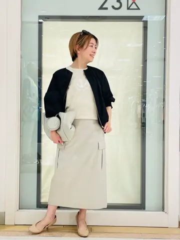 23区 S 山川 コーディネート画像