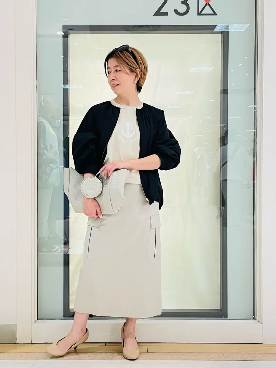 23区 S 山川 コーディネート画像