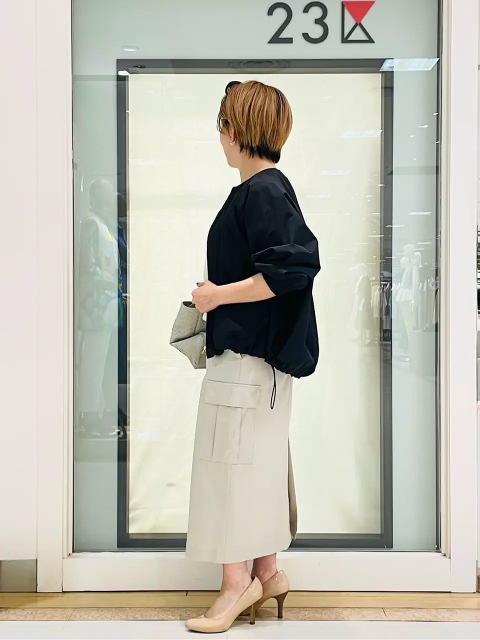 23区 S 山川 コーディネート画像