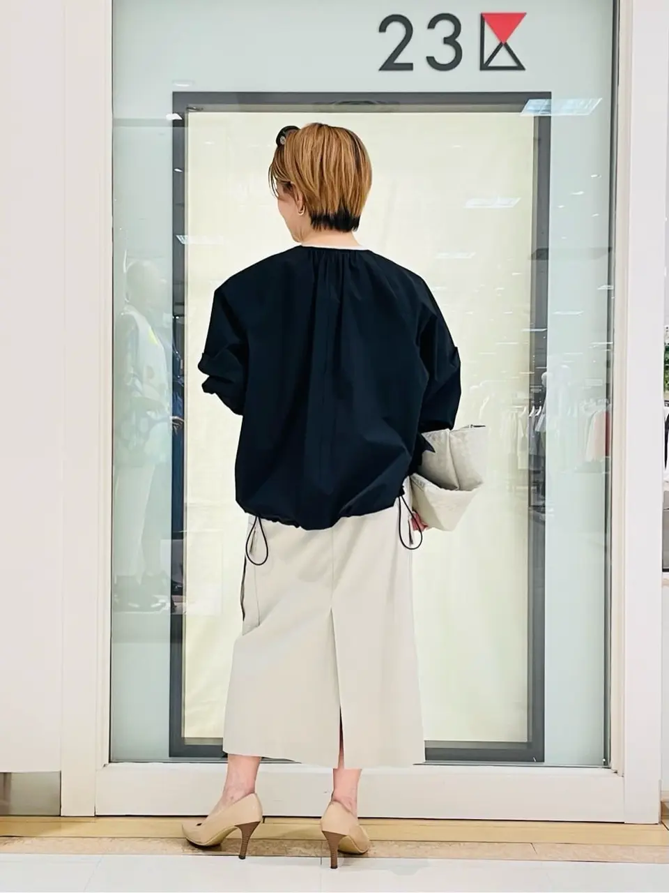 23区 S 山川 コーディネート画像