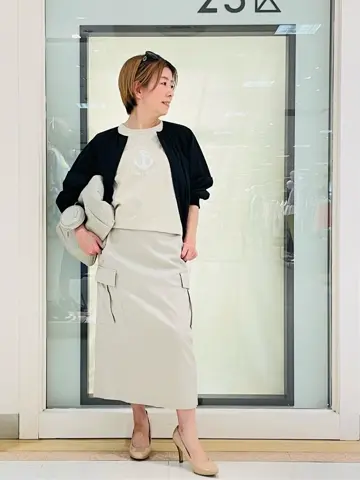 23区 S 山川 コーディネート画像