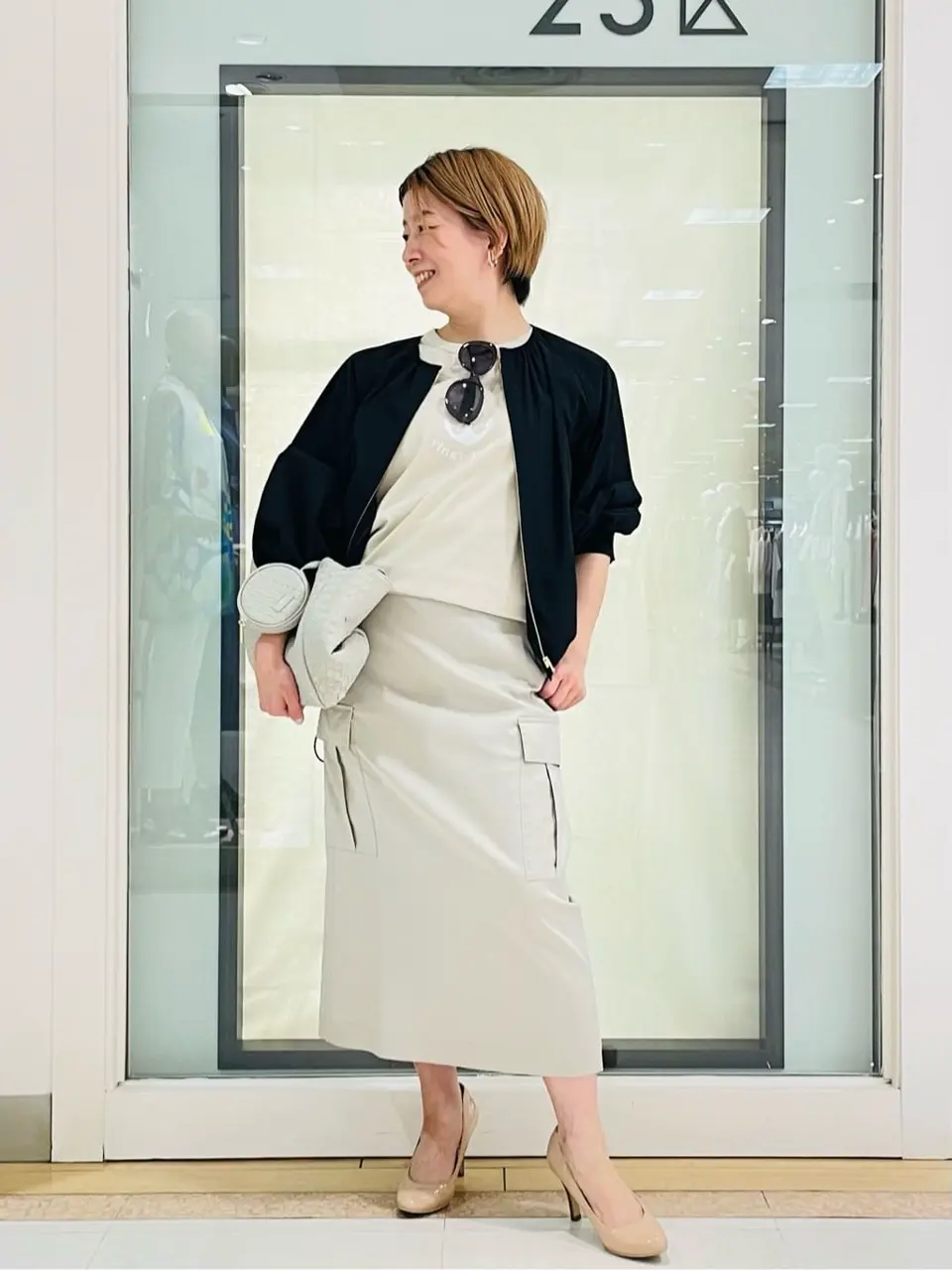 23区 S 山川 コーディネート画像