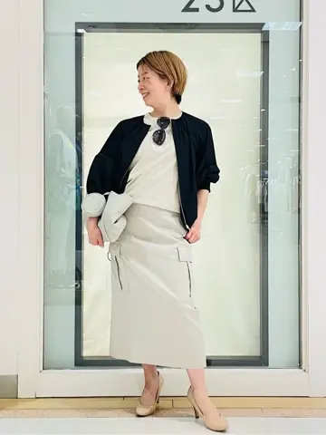 23区 S 山川 コーディネート画像