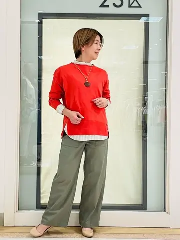 23区 S 山川 コーディネート画像