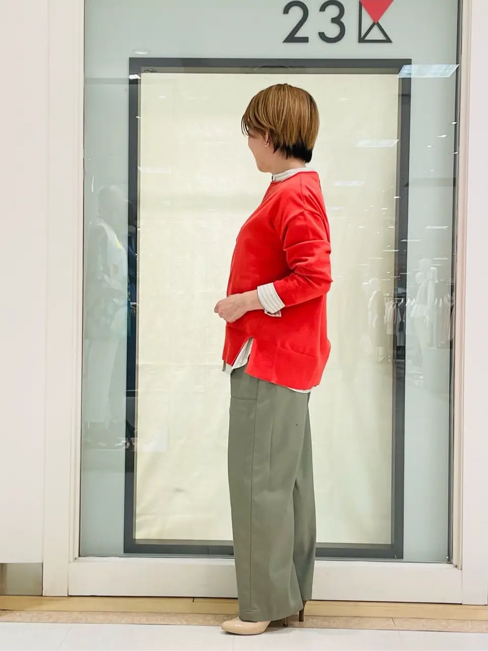 23区 S 山川 コーディネート画像