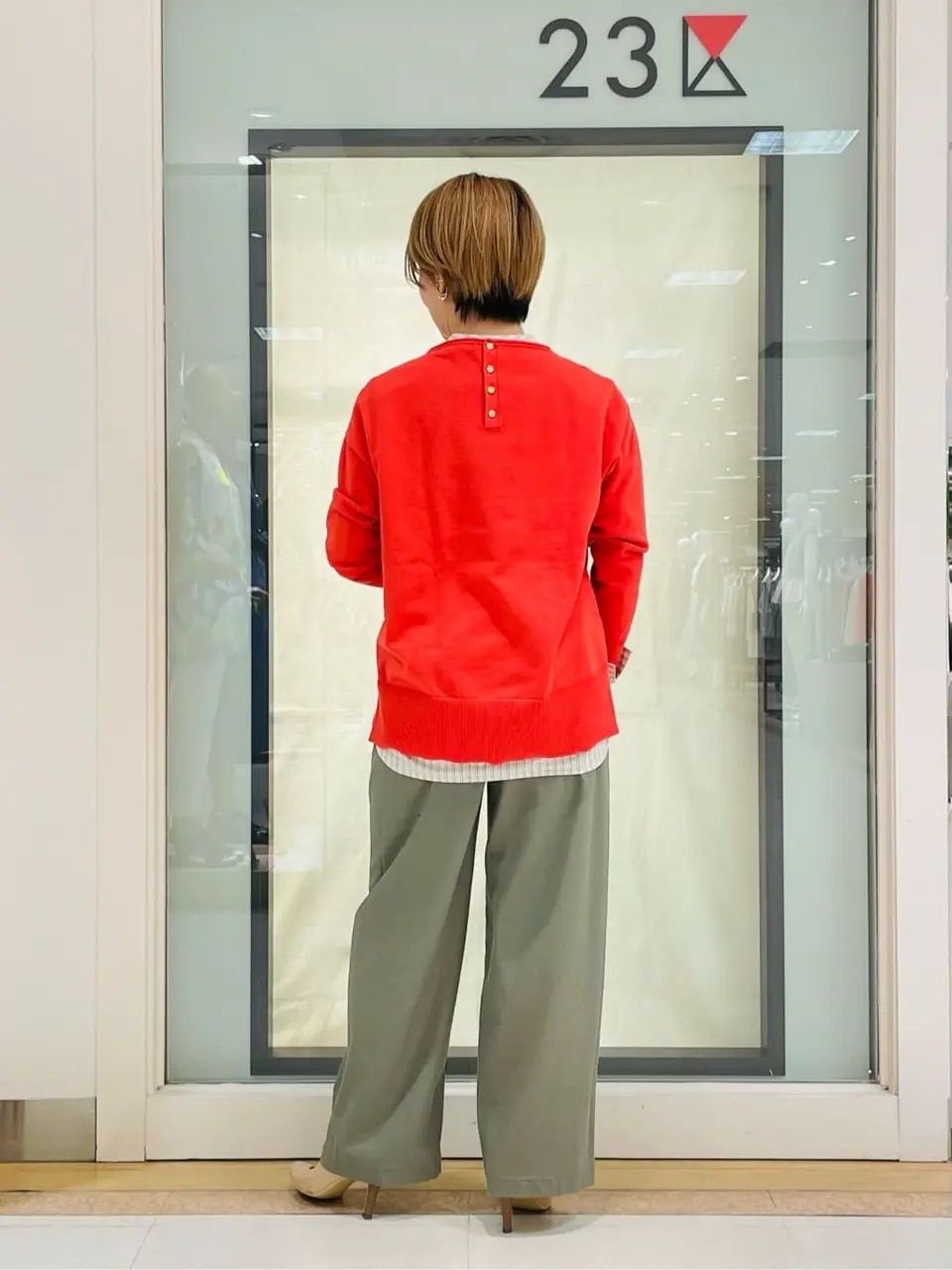 23区 S 山川 コーディネート画像