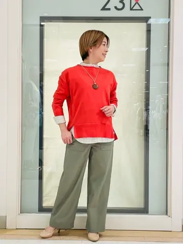 23区 S 山川 コーディネート画像