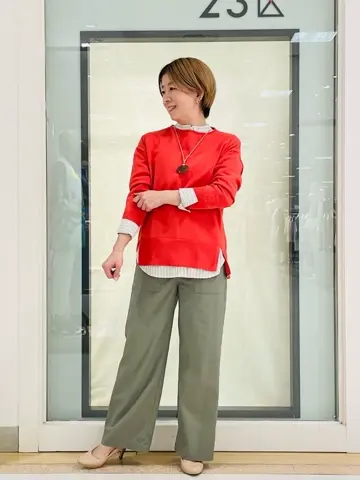 23区 S 山川 コーディネート画像