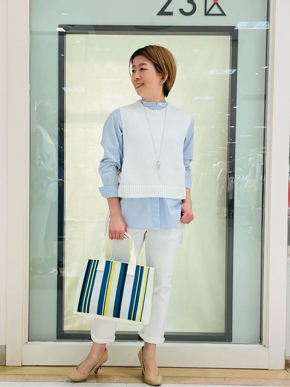 23区 S 山川 コーディネート画像