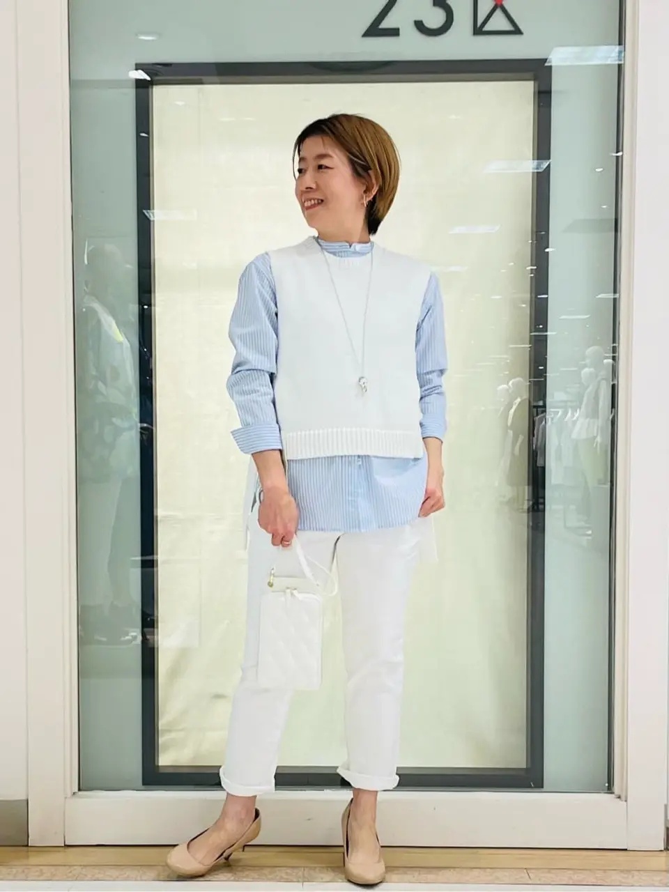 23区 S 山川 コーディネート画像