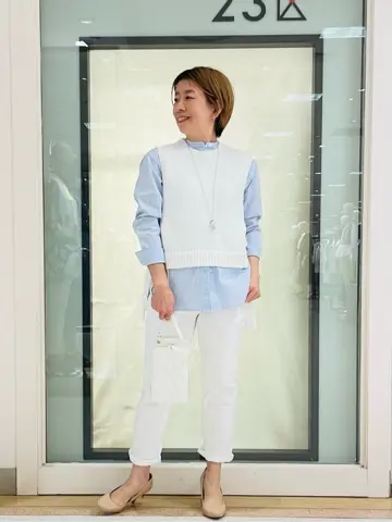 23区 S 山川 コーディネート画像