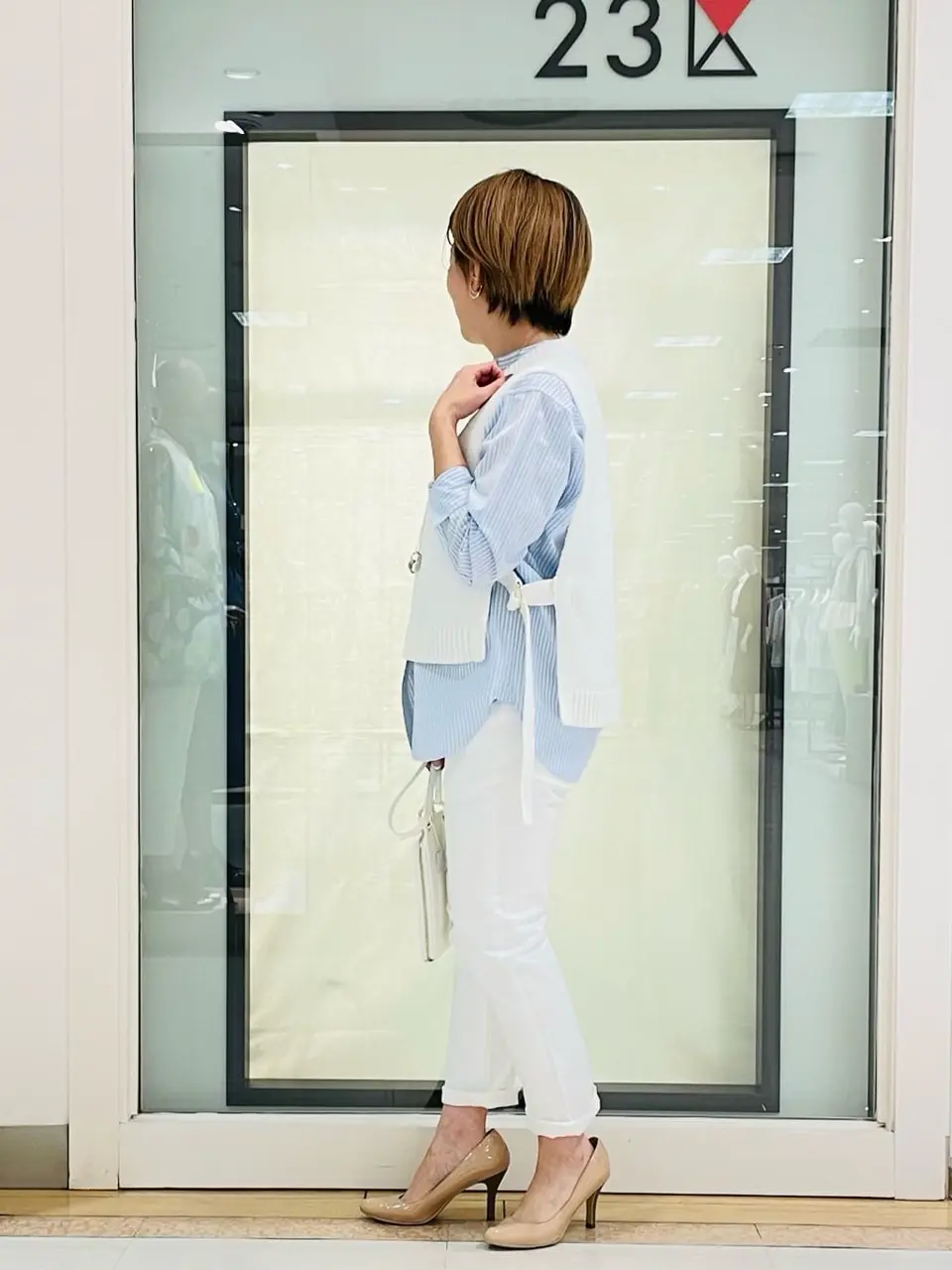 23区 S 山川 コーディネート画像