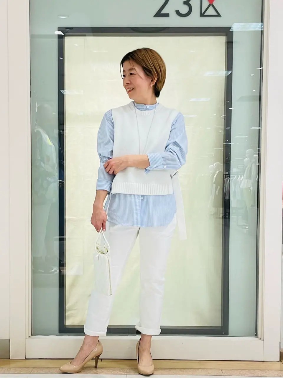 23区 S 山川 コーディネート画像