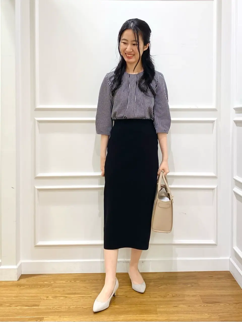 23区 S スタッフ コーディネート画像