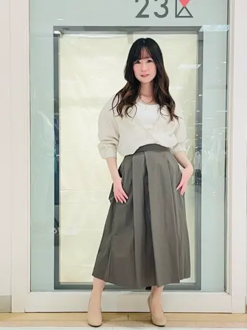 23区 S 森口 コーディネート画像