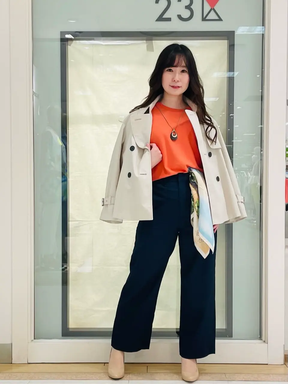 23区 S 森口 コーディネート画像