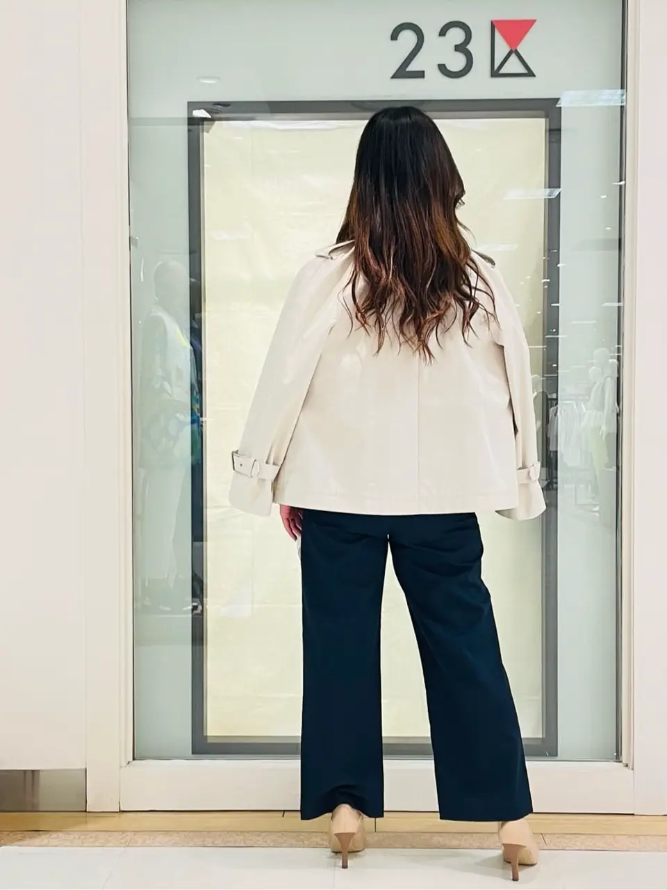 23区 S 森口 コーディネート画像