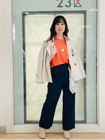 23区 S 森口 コーディネート画像