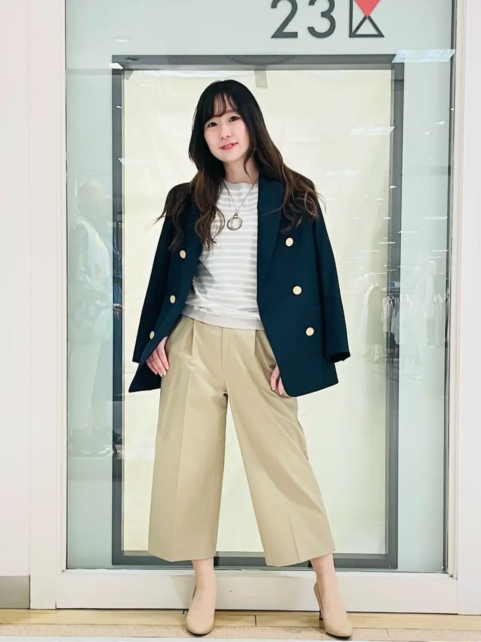 23区 S 森口 コーディネート画像