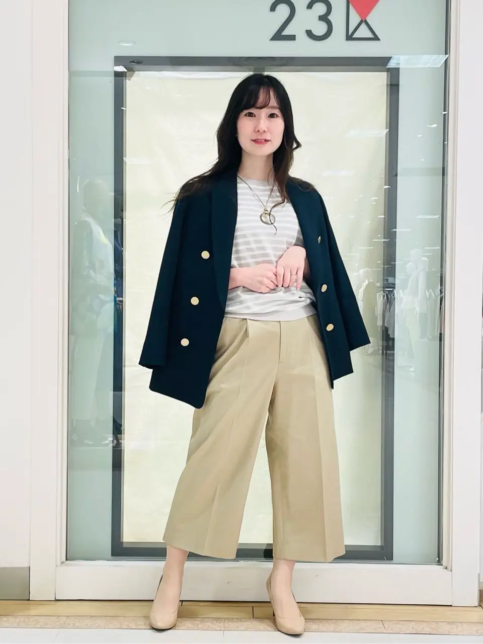 23区 S 森口 コーディネート画像