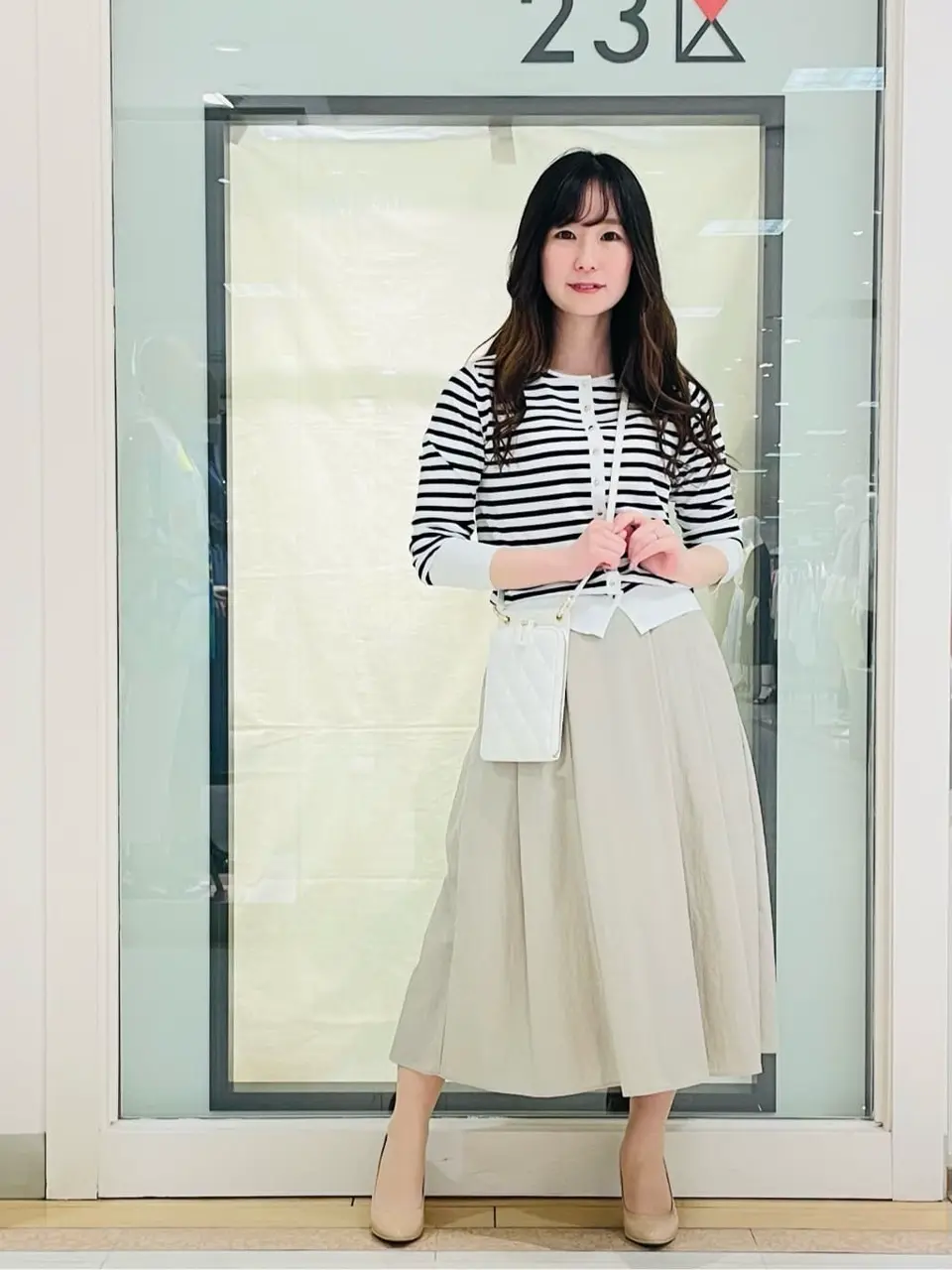 23区 S 森口 コーディネート画像