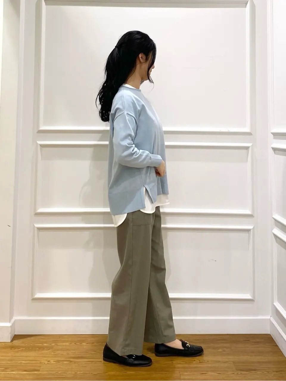 23区 S スタッフ コーディネート画像